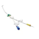 B|Braun Certofix Duo 715 Lume Central Catheter Set (7fr, 15cm)